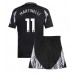 Maillot de foot Arsenal Gabriel Martinelli #11 Extérieur vêtements enfant 2024-25 Manches Courtes (+ pantalon court)